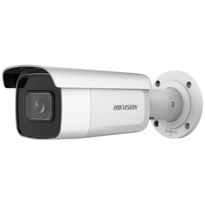 Hikvision IP csőkamera - DS-2CD2623G2-IZS (2MP, 2,8-12mm, kültéri, H265+, IP67, IR50m, ICR, WDR, SD, PoE,IK10,audio,I/O)