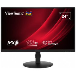 ViewSonic Monitor 24" - VG2408A (IPS, 100Hz 16:9, FHD, 5ms, 250cd/m2, D-sub, HDMI, DP, VESA, SPK, mag.áll, pivot)