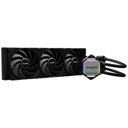 Be Quiet! CPU Water Cooler - PURE LOOP 2 360mm (3x120mm, csatlakozó: 3pin, cső hossza: 400mm)