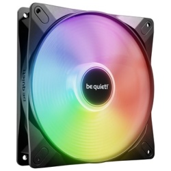 Be Quiet! Cooler 14cm - LIGHT WINGS LX 140mm PWM (RGB, 1200rpm, 22,9dB, fekete)
