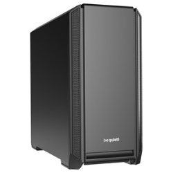 Be Quiet! Számítógépház - Silent Base 601 Black (ATX, fekete)