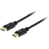Equip Kabel 119252 DisplayPort14 kabel 8K60Hz apaapa fekete 2m i370235