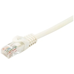 Equip Kábel - 603003 (UTP patch kábel, CAT6A, Réz, LSOH, 10Gb/s, fehér, 2m)