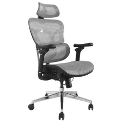 Equip Szék - 651050 (Premium, ergonomikus, Max teherbírás: 150kg, szürke)