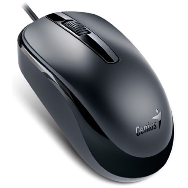 Genius Eger DX 120 Vezetekes 1000 DPI 3 gomb USB fekete i270290