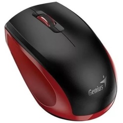 Genius Egér - NX-8006S (Vezeték nélküli, rádiós 2,4GHz, USB, 3 gomb, DPI, piros)