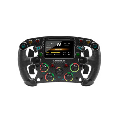 Moza Racing kiegészítő - FSR Kormánykerék (Dual Clutch, RGB, 4,3 inch kijelző, 280mm)