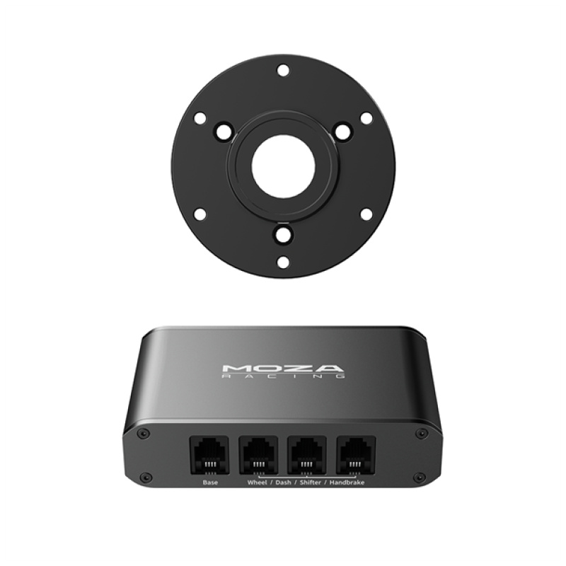 Moza Racing kiegeszito Universal HUB USB 20 4x Port QR adapter i410561