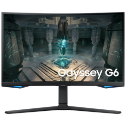 Samsung Monitor 27" - S27BG650EU (VA, 2560x1440, 16:9, QHD,240Hz, 350cd/m2, 1ms, Pivot, Smart, Ívelt)