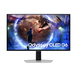 Samsung Monitor 27" - S27DG600SU (OLED, 2560x1440, 16:9, QHD, 360HZ, 250cd/m2, 0,03ms, Pivot)