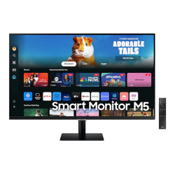 Samsung Monitor 27" - S27DM500EU (VA, 1920x1080, 16:9, FHD, 60HZ, 250cd/m2, 4ms, Smart)