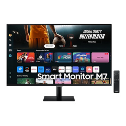 Samsung Monitor 32" - S32DM700UU (VA, 3840x2160, 16:9, UHD, 60HZ, 300cd/m2, 4ms, Smart)