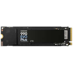 Samsung SSD 2TB - MZ-V9S2T0BW (990 EVO Plus, PCIe 4.0x4/5.0x2, NVMe 2.0, M.2, 2TB)