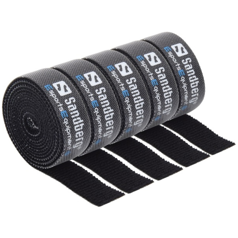 Sandberg vezetek kotegelo Cable Velcro Strap 5 pack i400327