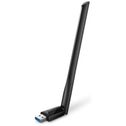 TP-Link Hálózati adapter WiFi AC1300 - Archer T3U Plus (USB3.0; 400Mpbs 2,4GHz + 867Mbps 5GHz; MU-MIMO, Antenna)