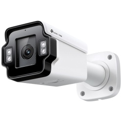 TP-Link IP csőkamera - InSight S345ZI (4MP, 2.7-13.5mm, IP67, IK10; H265+, IR60m, 12VDC/PoE, SD; mikr., hangsz.; fém)
