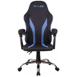 The G-Lab Gamer szék - KS NEON BLUE (kék; állítható magasság; áll. kartámasz)