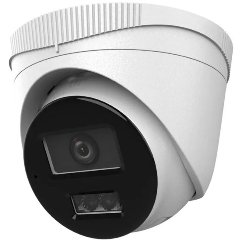 HiLook IP turretkamera - IPC-T240H (4MP, 2,8mm, kültéri, H265+, IP67, IR30m, ICR, DWDR, PoE)