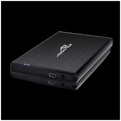 Advance Külső HDD/SSD Ház 2.5" - STEELDISK 2.5" (USB-A3.0 to SATA, fekete)
