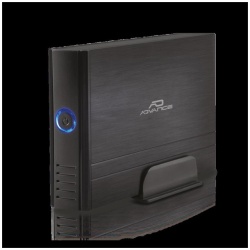 Advance Külső HDD Ház 3.5" - VELOCITY DISK S10 (USB-A3.0 to SATA/IDE, külső táp, fekete)