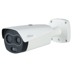 Dahua IP Bullet dual hőkamera - TPC-BF2241-B3F4-S2 (256x192, 3,5mm / 4MP, 4mm, IR35m, IP67, PoE)