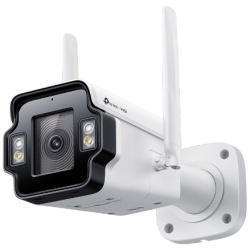 TP-Link IP csőkamera - InSight S345-4G (FullColor, 4MP, 4mm, IP67, H265+, LED+IR50m, 12VDC, SD; mikr., hangsz.; fém; SIM