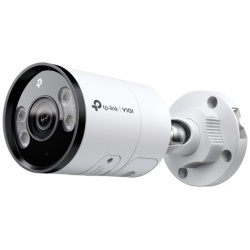TP-Link IP csőkamera - InSight S355 (FullColor, 5MP, 6mm, IP67, H265+, LED+IR30m, 12VDC/PoE, SD; mikr., hangsz.; fém)