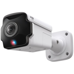 TP-Link IP csőkamera fisheye - InSight S385PI (8MP, 1,65mm, IP67, H265+, IR20m, 12VDC/PoE, SD; mikr., hangsz.; fém)