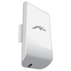 Ubiquiti Access Point WiFi - LOCOM5 (NanoStationLocoM5, 150Mbps@5GHz; 100Mbps; 13dBi; 24V PoE; kültéri, 10km)