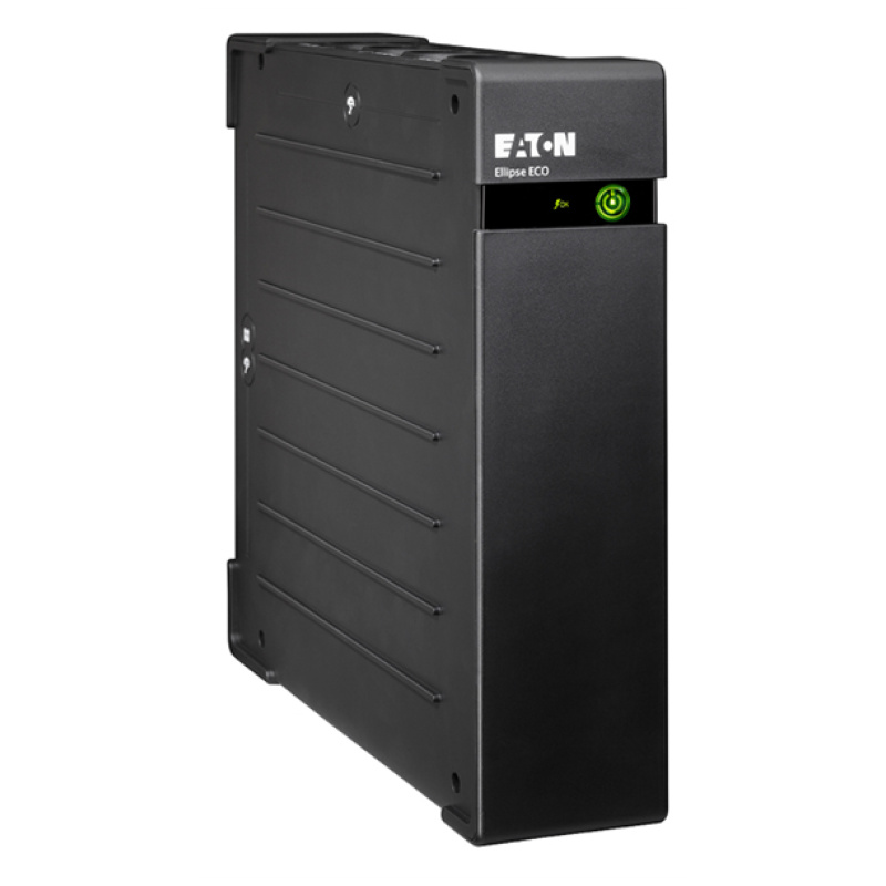 EATON szünetmentes 650VA - EL650DIN (4 Schuko kimenet, Standby, rack/torony)